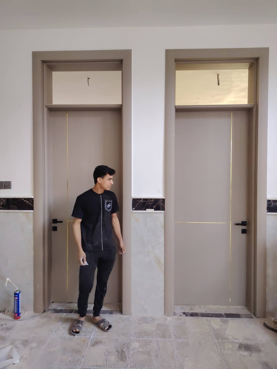 عروض معمل علي للالمنيوم
سعر الأبواب التركيه بدل ٢٥٠الف صار ٢٢٥ ألف
سعر الأبواب الصيني عضم عاج طلاكه ٢٤٠  صار ٣٢٥ بدل ٣٥٠ 
   شامل نقل وتثبيت وفوم   كميه أقل شي ٤ أبواب فما فوق 
للتواصل ***********
 الموقع المسيب حي المصطفى مقابل معمل الحرير
