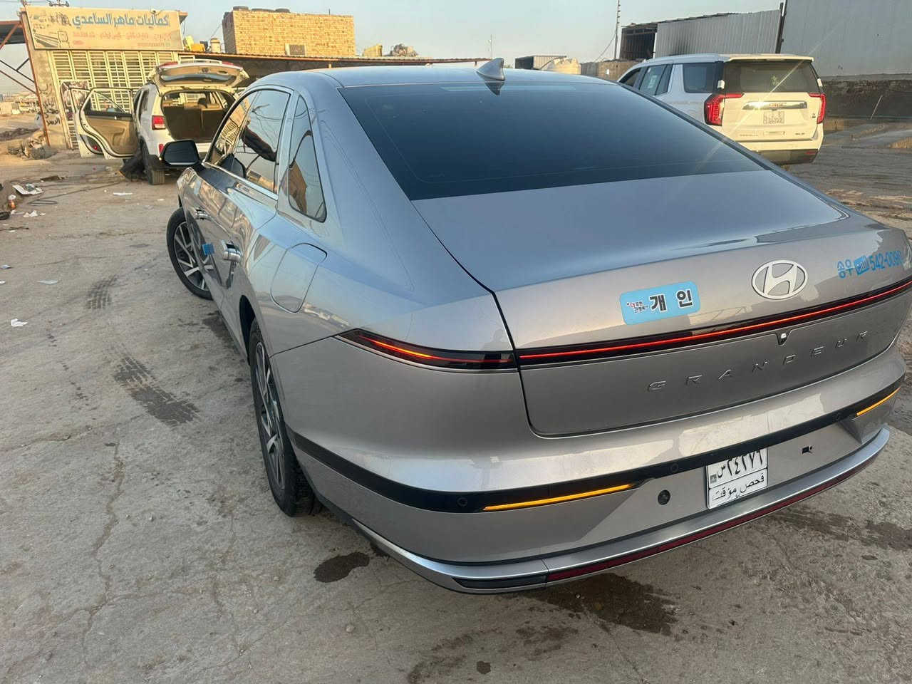 من رخصة الادمن موديل ٢٤ دخول جديد ٦ سلندر مكفول من الحادث تترقم اي محافظة السعر ٢٠٤ للاتصال ***********
