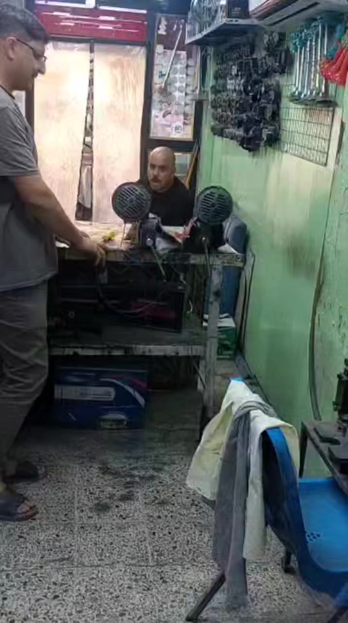 هورن بوش جنح تسعه وعشره الماني على فحص وشد شرط دكه مال اول مملعوب بيهم اقراص بلاد بلاتين كله على بلاد عنوان بغداد مدينه الصدر سعر ٣٥٠ الاستفسار متواجد واتساب واتصال 
***********
***********
‎
