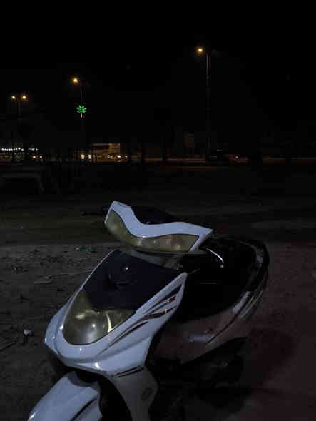 دراجة صيني شغاله كامل بيها مشكلة بالكهربائيات فمتشتغل سلف وهندر ماشاد الها
سعرها 120 نهايته مكاني كربلاء الامام عون رقم الموبايل واتساب *********** كربلاء
