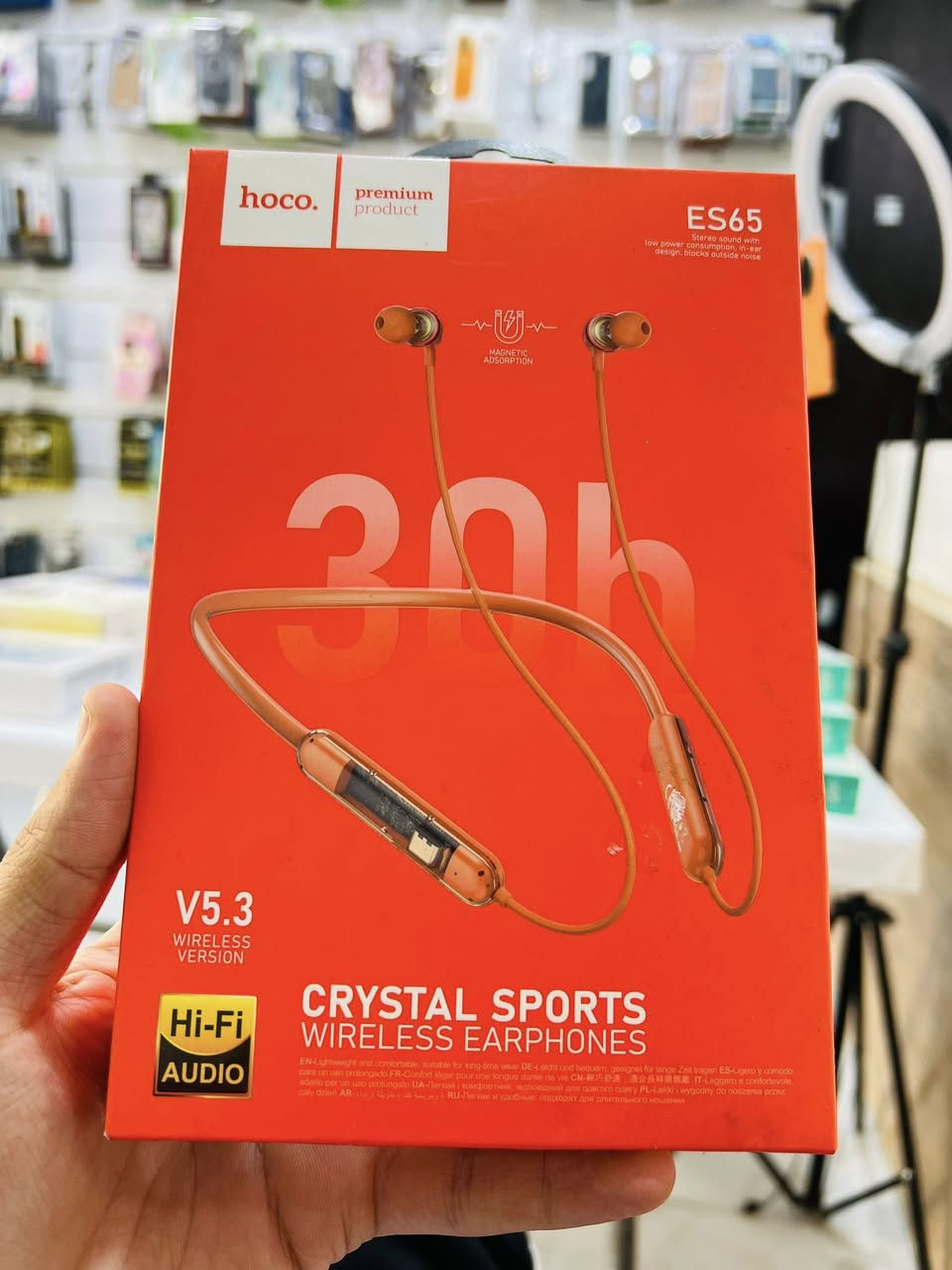 🔊 سماعات رقبة بلوتوث 🔈 
 ⬅️ شركة هوكو & شركة إنفينكس 🔥 🔥 

متوفرة الآن في مركز الفجر للموبايل 📲

موقعنا : قضاء الفجر - شارع 30 - مجاور فلافل حمادي - مقابل مقهى سيد شمخي 📍
للحجز و الإستفسار مراسلة الصفحة أو الإتصال على الرقم *********** 📞
