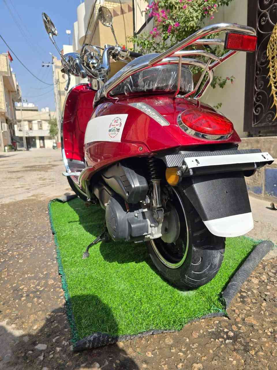 سلام عليكم دراجه السم إليسو محرك جي واي السرعه 120 الدراجه اي نقص ما بيه سلف هندر كهربايات كلهه شغاله مابيهه نقص برغي العنوان كربلاء الرقم ***********
