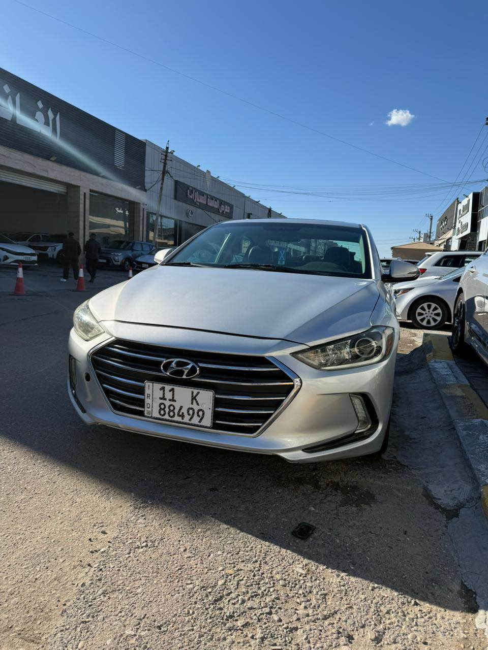 النترا موديل 2017امريكي فول مواصفات مكينه 2000دوش كير مكينه صدر جاهزه السياره بيها جاملغ وبنيد مكاني بغداد السعر 120ورقه  *********** بغداد, العراق
