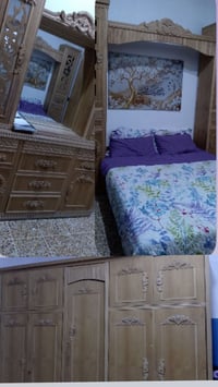 غرفة نوم • نظيفه • ٥ قطع