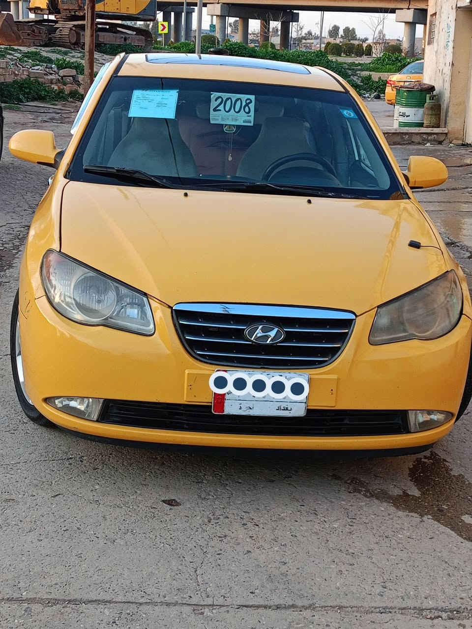 السلام عليكم
انترا للبيع موديل 2008 هزه محرك 20 كاربون بيه اثر نفخ بنانزين رقم الاماني اربع قطع بدون دواخل بيه طخه بل جاملق الورا شرط التحويل صاحبه الشرعي بل موصل مكان السياره موصل دوره اليرموك 
***********
