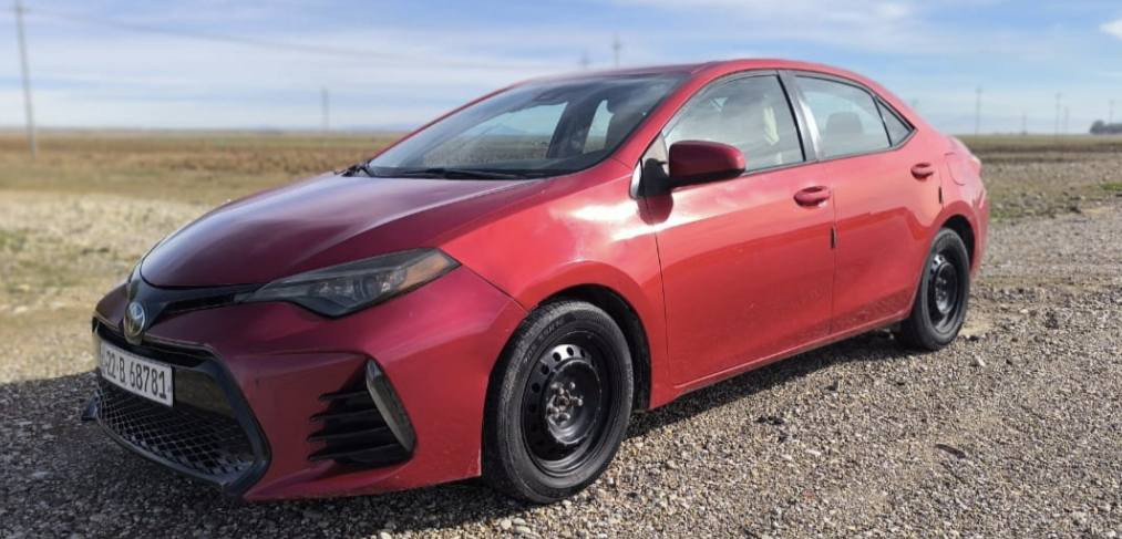 کرولا. بیکاشۆ وارد2019..لون دم الغزال..LE..بیە بس بونید.بدون دواخل ابشرط..بعد مكفول.من .كير.محرك.تبريد.صدر.تايرات..ابشرط تحويل او وكالة...عنوان. كفري.كلار..سعر..124...ر.ت..***********
