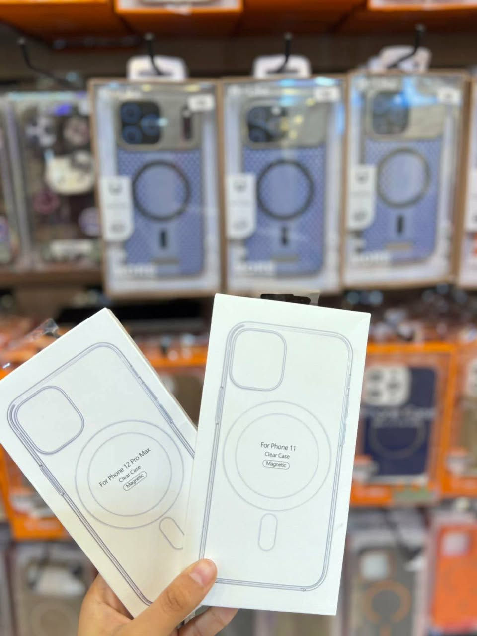 توفرت مجموعه 📲 كفرات موبايل 
مميزه 👑
نسائي
رجالي
لدى مكتب احمد للموبايل للهاتف النقال📱

📲11
📲11pro max
📲12pro max
📲 13pro max
📲14pro max
📲15pro max
📲16pro max
📲17pro max
📲S24 ultra
📲S25 ultra

🏃🏃‍♀️لحك ع العرض قبل لايفوتكم 
زورونه حبايب كلبي 

📍/المسيب /شارع المستشفى /قرب كراج السده


**إذا كنت صاحب هذا الإعلان وتريد حذفه لأي سبب، رجاءا أرسل رسالة إلى الدعم الفني**