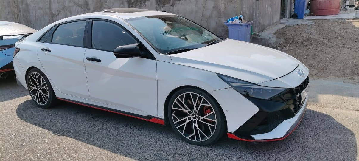 بيع او مراوس \ السلام عليكم النتره N مديل 2023 رقم بغداد تحويل ثاني يوم سنويه 2030 السياره اعله فئه بل N فول الفول ماحاجه احجي بلمواصفات محرك الفين تيربو سرعه 300 كير محرك تبريد تخم تاير كله جديد السياره وارد كوري ماينكفل من الصبق وللعلم بيهه 5 قطع صبغ بدون ضرر داخلي السعر 135 استفسار *********** للعلم كير اوتو البصرة, العراق
