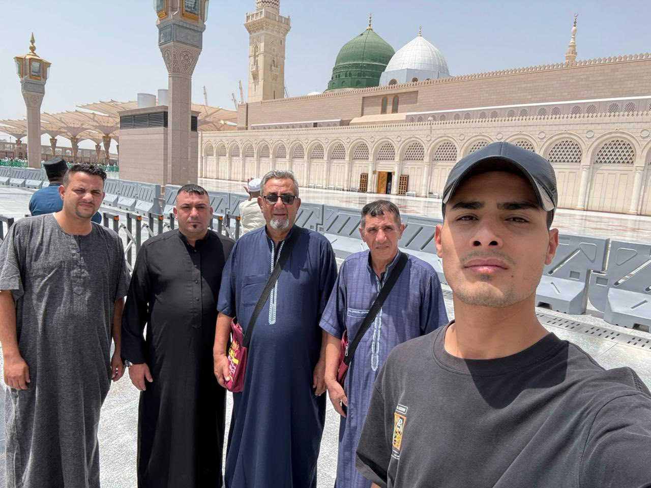 على بركة الله وتوفيقه ورضوانه

تم فتح التسجيل على عمرة نصف السنه. الانطلاق يوم٢/٣ بأذن الله، نرجوا من الاخوه الراغبين باداء العمره الاسراع بتسليم الجواز وحجز مقاعدهم . خدماتنا معروفه لكل من رافقنا في رحلاتنا السابقه وموثقه بالتصوير.

السكن في المدينه المنوره منطقة المركزيه 

والسكن في مكه المكرمه في منطقة محبس الجن.

ارشاد ديني متخصص.

ومحاضرات دينيه.

٣ وجبات طعام باشرافنا.

هدايا متنوعه واحرامات رجاليه ونسائيه للمعتمرين.

السكن ثلاثي ورباعي.

خدمات الطريق.

لايضاف اي مبلغ اخر.

زوروا مكتبنا لتعرفوا كل التفاصيل فيما يخص السفر والعمره.

شعارنا.( المصداقيه والاخلاص بالعمل وخدمة المعتمرين).

اسعارنا مخفضه دائما وتناسب الجميع ان شاء الله وخدماتنا تليق بكم.
للتواصل عبر الهاتف:*********** متوفر حالياً
