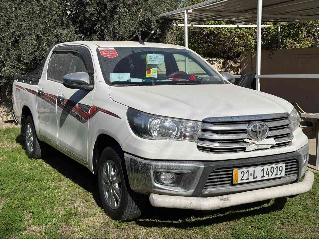 للبيع هايلوكس 2025

پليته هم 2025

وكاله ساز  SAS ام الضمان

سياره زيرو ماشيه 4 الاف فقط

رقم سليمانيه 

هزه جديده ترقيم جديد

سياره فول مواصفات 

كير اوتو

بصمه

كشنات تبريد

لايت متحرك

ويل كروم 

شاحن لاسلكي

مرايات شفط

شاشه تدعم كاربلاي

مكفوله من دعاميه لدعاميه بدون شخط و تعديل وصبغ حتى بدون رصعات وزلغ

مكان سياره كركوك

سعر ٣٢٠ وبي مجال كلش بسيط

للاستفسار 

*********** كركوك, العراق
