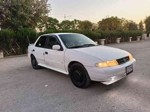 کیــا سیڤیا مۆدیل 93 ـــ علوج
***********

کیا سیڤیا مودیل 1993 علوج 
 مەکینە 16 و بەخ 
دەحم و لێدراوی نیە 
گێڕو مەکینەی بەشەرت
تەبرید مەسبوت ، کامڵ ناو کیلۆمەتری ئیش دەکات 
گچی بەنزین و حەماوە ،
ئاوێنە کارەبای ، جام کارەبای ، کۆنتڕۆڵ ،تاخم لایت مەسبوت ، چوار تایەی نوێی لەژێرە
دەشبوڵ و بەرەدەرگاکانی زۆر جوانە تەقیوی پێوەنیە 
سەیارەکە زۆر خاوین ماوەتەوە
نرخی 18 گەڵا
