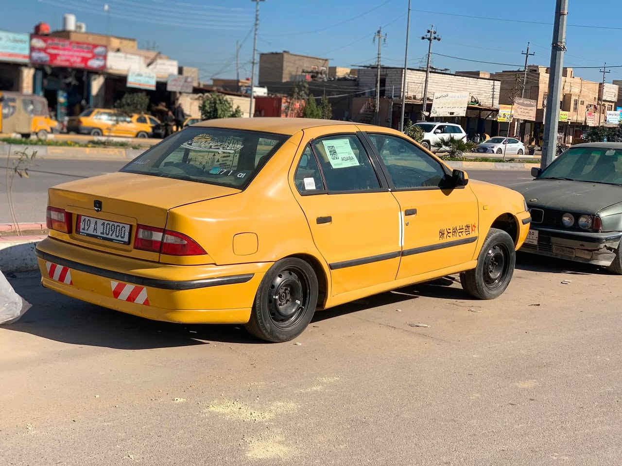سلام عليكم سمند موديل 12 رقم كربلاء الدولي السياره وكعت مكينتها بسبب الدچات وانتركت لمده 3 اشهر هسه سويت الدجات بس المكينه يحتاجلها ادامه نوزلات بلكات حساس ايسي السلف متفلش ونقصها غاز مال تبريد وباقي هاي نواقص ترتيبات السياره حلوه وكرفتها زينه وبيها خبزه بس اني ماعندي واعمرها وبلعافيه ع ياخذها ( ملاحضه السياره سنويتها ضايعه مطلع بيها كتاب فقدان واكدر اكاتبلك بي وتروح كبل طلع سنويه باسمك عليها غرامات 200 كل نقص والغرامات ينزل من سعرها مكان كربلاء ملحق السعر 32 وبيها مجال للطيبين الاتصال ***********
واتساب ***********
