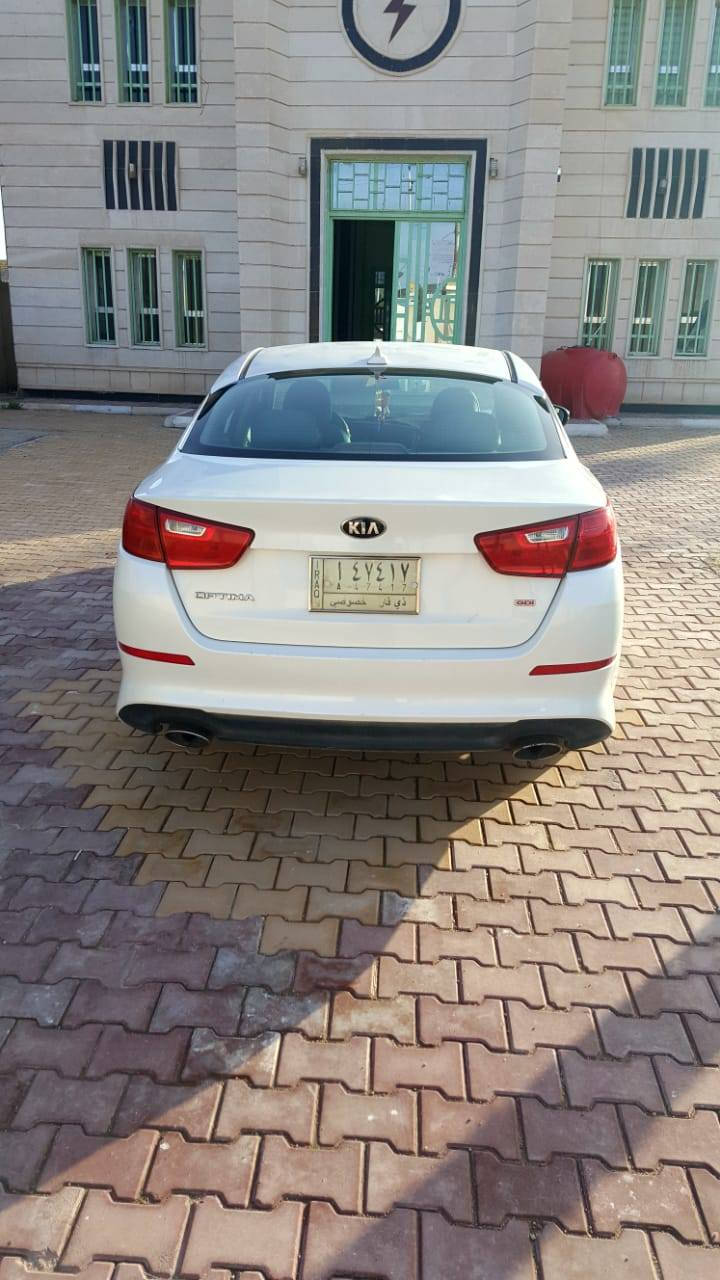 اوبتيما 15 /وارد امريكي بيهه جاملغ وبنيد ضربة امريكا وطخة بسيطة بالمدگر الايمن /ماشية 130 الف ميل /ماضارب بيهه اي ايرباك /رقم ذي قار بسمي تخم تاير شاده صارله يومين حدادية ميه بالميه تبريد ثلج /سيارة جديدة كلش اي نقص مابيهه.الاتصال على الرقمم
*********** السعر 120
