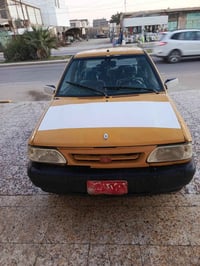 سياره سايبه البيع سياره جاهزه  وكامله شواصي جدد مكينه جديده رقم بغداد ...