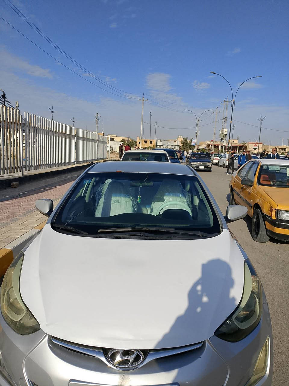 النترا 16 امريكي  ذي قار مكينه 1800 سياره جاهزه ضرر طرف البنيد باقي السياره كفاله السعر 115 وبيها مجال ***********
