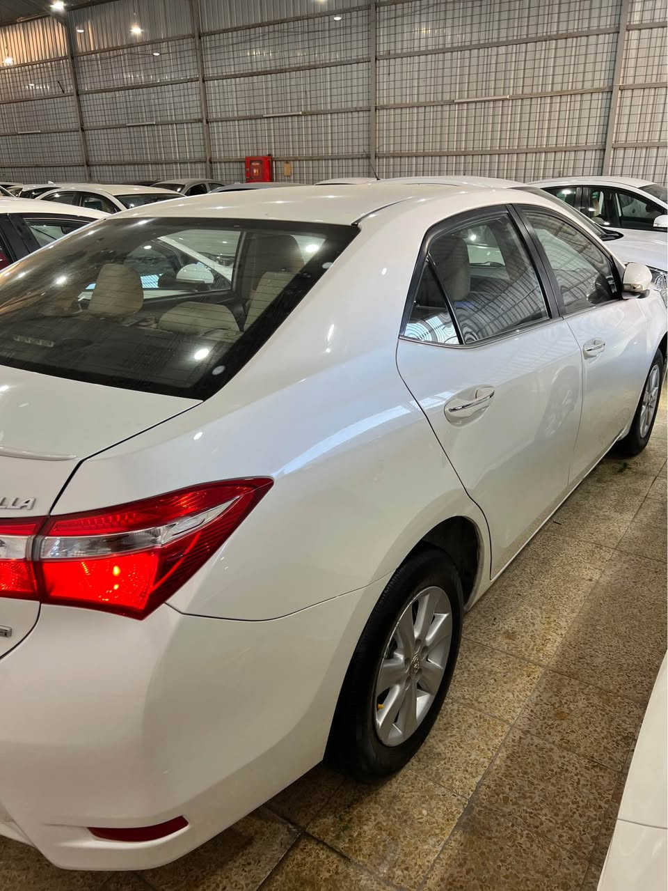 سلام عليكم
تؤيؤتا كرولا
موديل ٢٠١٤
سياره هيجي بوياغ نيه
فولي بي سلايته مكينه كه وره يه بيلاد
كيرو مه كينه و ته بريد به شه رته
مكينه نه كراوه ته وه
به س ماشالله ي ده ويت له جواني
شون هه ولير 
نرخ 138$مجال
بوزانياري زياتر
*********** أربيل, العراق
