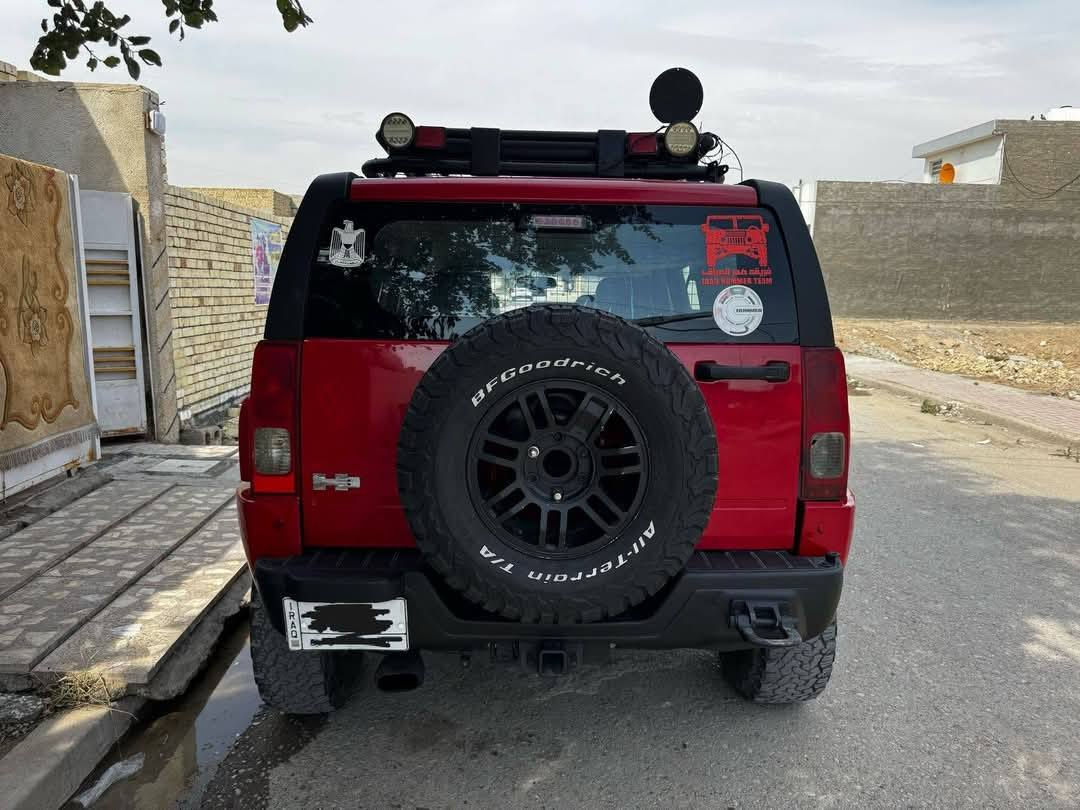السلام عليكم
همر H3 موديل ٢٠٠٧
محرك وكير جديد مكفول لا تبخير ولا تنقيص
تايرات bfgoodrich مصارلها شهر
صدر أمامي جديد ومشط ستيرن جديد
تريدها فول ثلج
صبغتها عام لتجديد اللون وصورها قبل وأثناء وبعد الصبغ موجودة
الصبغ درجة أولى
يحتاجلها شغلات جدا بسيطة مثلا الدوشمة اني معاجبتني
إلى ياخذها إذا جنايها يدوشمها للجمالية
السيارة رقم بغداد مشروع وطني باسم أخوية شرط التحويل
معروضة للبيع ب٩٠ ومجالها حك الجية واني خادم
إلى يحب يتصل بيه على الرقم
*********** بغداد, العراق
