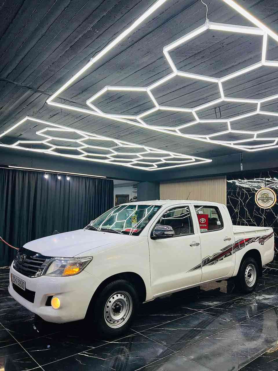 مەرزیە ٢٠١٣ 
پارچە ڕەش لەسەر ساخی 
گیر و مەکینە و توندوتۆڵی بەشەرت 
قەپاخیش نەکراوەتەوە 
١٧٠ هەزار هەقیقی ڕۆشتوە 
چوار تایە و ویلی نوێ 
رەقەم و سەنەوی تازە تاکو ٢٠٢٨ 

0751 867 3036 
Viber & wastup رانية, السليمانية
