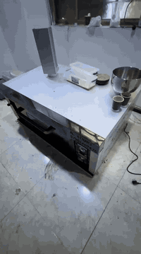 فرن شركة العذاري مستخدم ٤ مرات فقط للتجربة  شمعتين جوة حجر والفوك شمعة وحدة جديد بمعنى الكلمة 
السعر ٦٠٠ 
الرقم ***********
