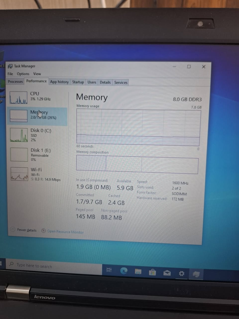لابتوب للبيع Lenovo L530، المواصفات بالصور، هارد ssd جديد حجم 256 كيكا، السعر 120 الف


**إذا كنت صاحب هذا الإعلان وتريد حذفه لأي سبب، رجاءا أرسل رسالة إلى الدعم الفني**