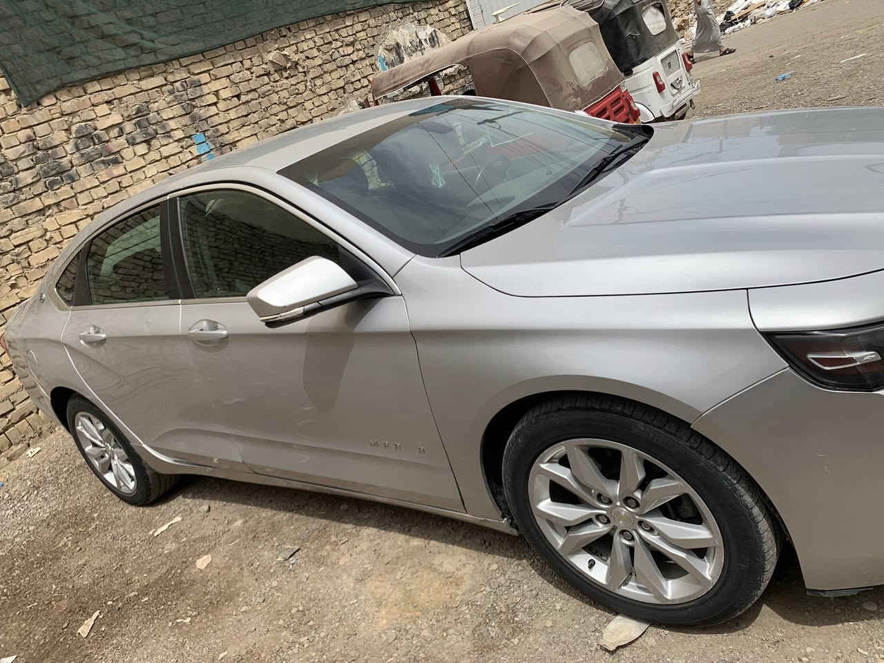 امبالا 2017
رقم أربيل بسمي هزة وسنويه جديد مصفر غرمات 

مكينه جديد 2500 

4اسلندر

كامله تبريد صدر ادامه كامله عليه

ضررر بيبان عكس لسايق مبدلت فقط 

بجم كبس 

***********
