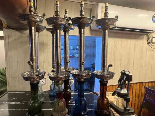 السلام عليكم
نراكيل طه للبيع إصدار 25 براد العدد 10
 للاستفسار 

***********
