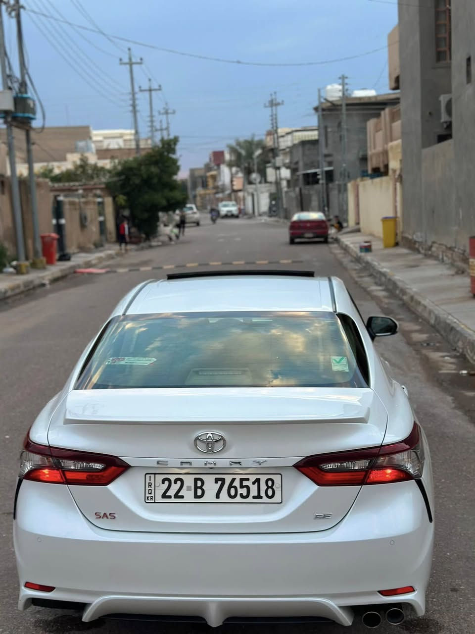 السلام عليكم 
مكلف بالنشر
كامري 2022 خليجي شركه ساز فول مواصفات 
السعر 215 $بيع سريع 
للاستفسار الاتصال ع الرقم 
***********
