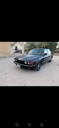 بي ام دبليو 735 • محرك 3000 • سماوة