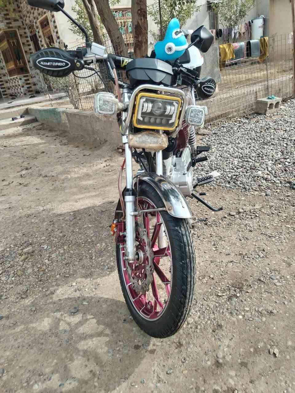 سلام عليكم ورحمة الله وبركاته
موطور نامي برو( موديل 25منفيس ) محرك. 200
مسخدم 3اشهر،(سعر 850 وبي مجال قليل ) ألاتصال عل هاذه رقم /***********
العنون اشرقاط اساحل الايسر عويجيله
