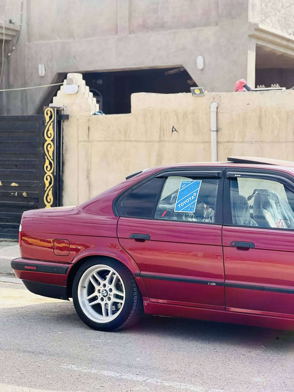 سلام عليكم 525 اصل بليتة او سنوية موديل 91 مكينة مسكر عدل كفالة عامة شرط تحويل ترايك وين ما عجبك شرط سعر 80 مكاني بغداد هاذه رقمي ***********
