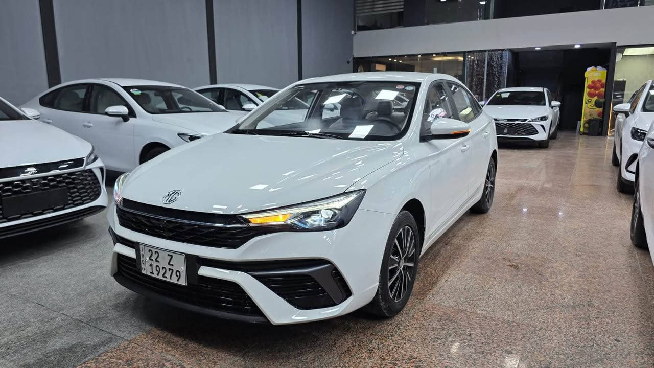 ئێم جی MG5 2025 .٦ ساڵ زەمان.
تەنیا 5هەزار کیلۆمەتر ڕۆیشتووە.
مواصفات کۆمفۆرت شکل نوێ بصمة شاشة.
ویل کڕۆم.ئۆتۆ هۆڵد.لایت لید و زینۆن.
سعر  115$💣 ورقة.     مۆبایل   ***********   
عنوان أربيل معرض تۆپ کارس أربيل, العراق
