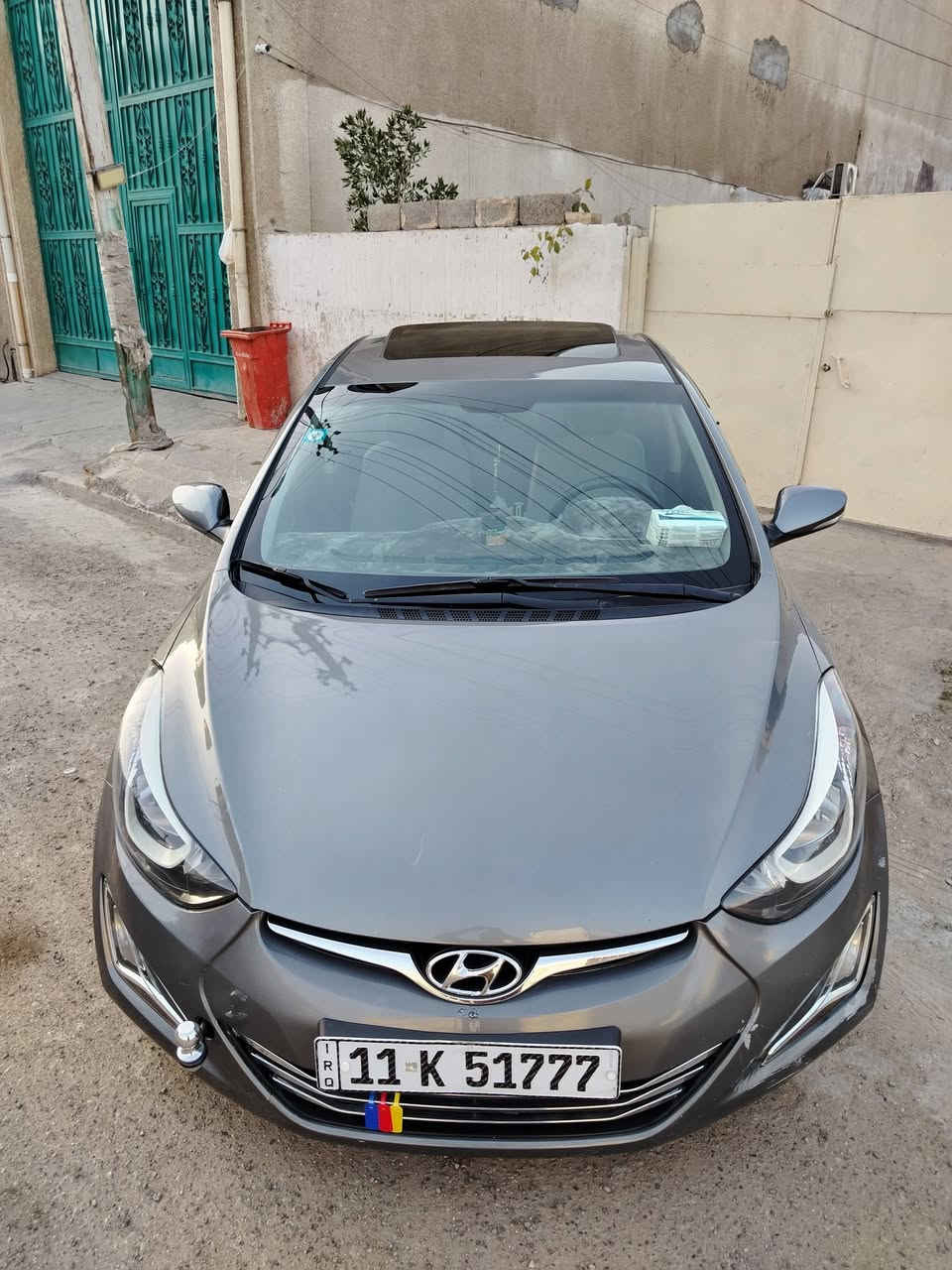 النترا ٢٠١٦ وارد امريكي حادث قبق جنطه فقط
بصمه تشغيل وبصمه باب 

فتحه سقف 

كاميرا وحساس خلفي 

نظام كروس سرعه مثبت سرعه

نظام ايكو 

مانع انزلاق 

تدفىه مقاعد 

شاشه 

تحكم ستيرا اربع جهات

اشاير بلمري 

مكينه ٢٠٠٠ دوش مكفوله
ماشيه ٩٧٠٠٠

مكفوله كفاله عامه كير مكينه ع وضع الوكاله تبريد تدفىه بلاد جواهه تخم تاير غرفتهه جدا نضيفه اي نقص مابيهه رايدهه ب١٢٧ وبيهه مجال مكان بغداد الدوره ***********
