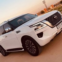 #_بيع_أو_مراوس👌 : (( نيسان أرمادا _ شكل باترول _ 2018 محدث 24 ، بلاتين...