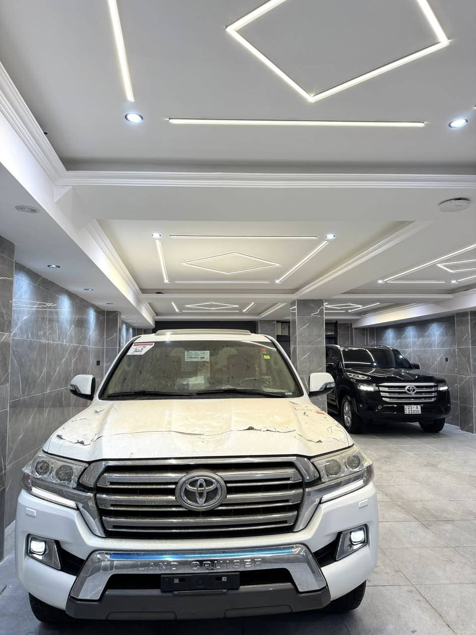 toyota land cruiser 2021 GX V8 
GX   فول ماسفات 
📦✅ تەنها 30 هەزار کم ڕۆشتوە 
‎سلاید و سەلاجە 
‎بەسمە 
‎کوشن کارەبا 
‎تەبرید مەرکەزی 
‎کوشن دەفتەری 
‎هۆک و فڵچە و دەبڵ فولیوم 
‎زۆر مواسەفاتی تر….
‎گێڕ و مەکینە بەشەرت نەکراوەتەوە سەوت و بو خاری نیە هەموو گیانی بەشەرت 
‎تاقم تایەی بیلادی لۆکی لە ژیرە
سعر : 545 $$$ 💵
‎شوين : سلێمانی  
‎موبايل  : ***********
