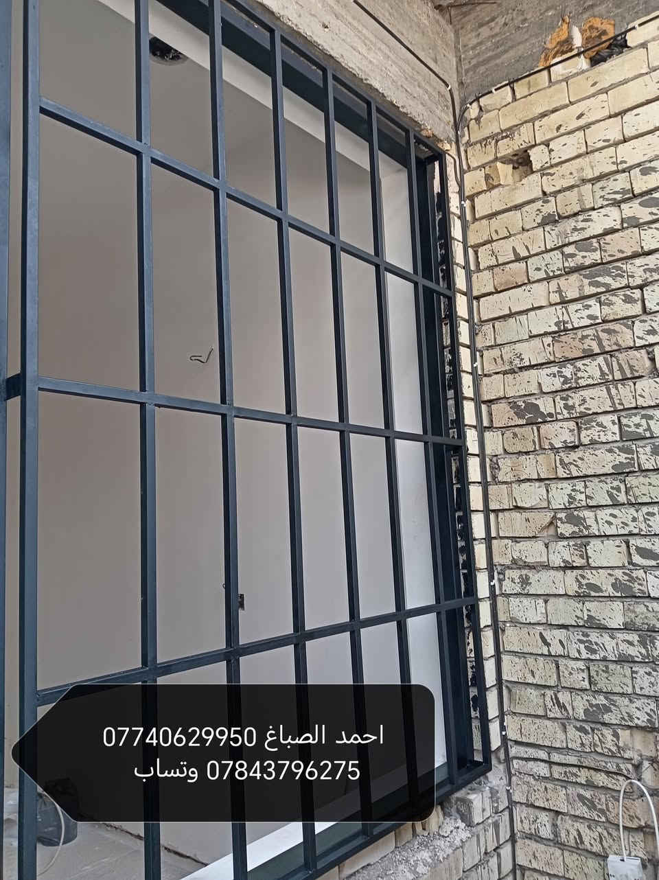 سلام عليكم يوجد عمل باسعار مناسب صبغ ابواب وشبابيك جدران كرسته وعمل الأتصال ***********  *********** وتساب
