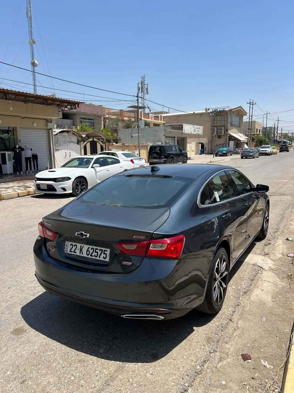 ماليبو 20 RS ماشيه 120 كيلو حجم محرك 15 ضرر خلفي 
قطعه وحده صبغ  جاملغ خلفي وقبغ صندوق مبدل اصلي نفس الوقت...باب نفر تعديل بارد 
كير محرك تبريد كهربائيات شرط 
هزه سنوية رقم جديد 
كوبون ورقي 
بصمه بواب بصمه تشغيل كشن كهرب 
بجم كبس شركه 
بانزين عادي 
سيرفز طافي 
سعر 115
مكان السياره موصل 
***********
1g1zg5stxlf018894
