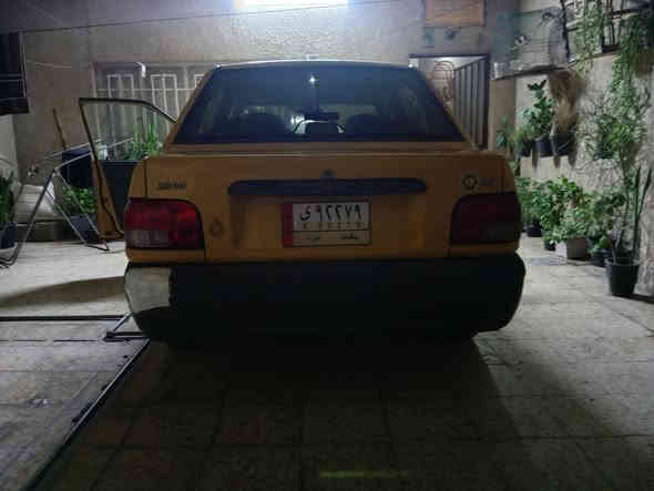 سايبه موديل 2012سياره بلاديه كلها ونضيفه سياره بأسمي هيئه غرامات مصفره  لاضربه ولا تبديل ولا صبغ فقط طخه باب الامامي تبريد شغال ثلج شواصي بلاديه لافطر ولا خياسات سياره نضيفه سعرها 30 مكاني بغداد حي الجهاد ‏‪***********‬‏
