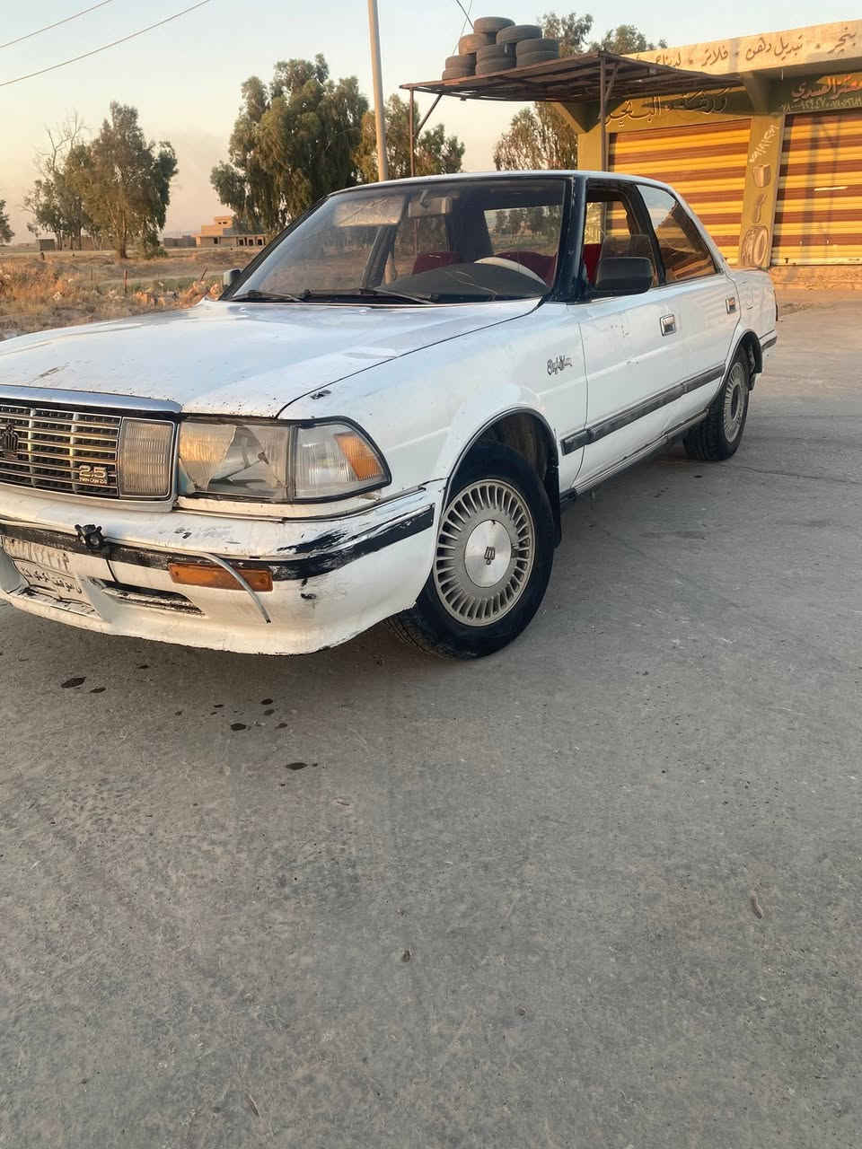 سياره مكفوله كير ومحرك 
رقم فحص كركوك شرط التحويل بدون وكاله كهربائيات جوم شغاله سياره مال بيت 
سعرها ١٧ وبيها مجال مكانها بيجي 
***********
