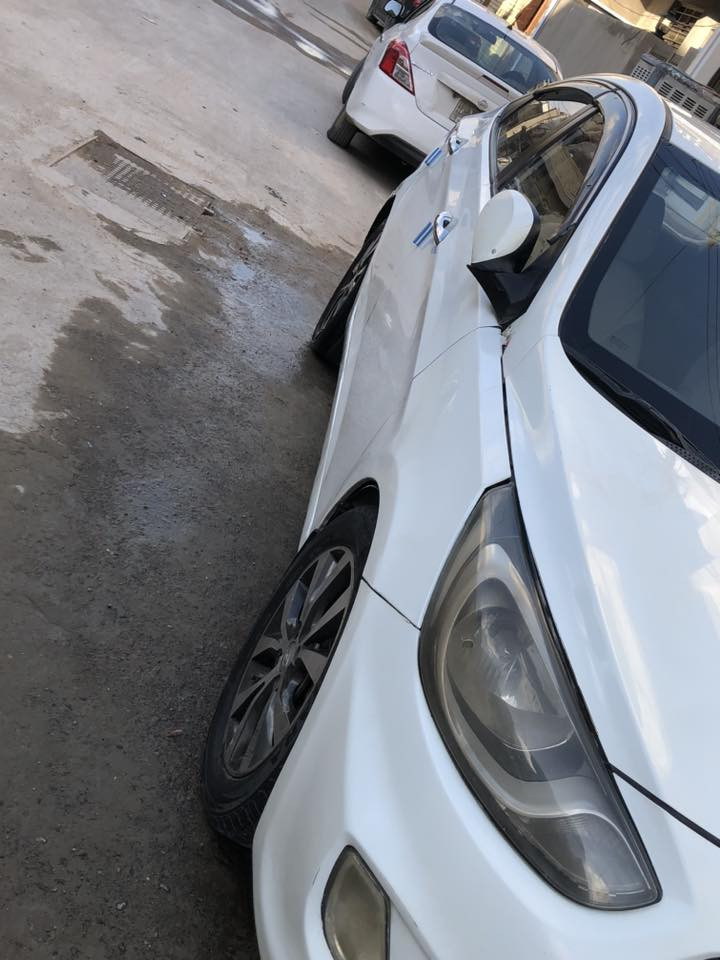 اكسنت خليجي 2014 مكينه 1600 قطرتين وكير مكفولات تبريد تخم تاير غرفه جديده رقم بغداد شاشه كامره تحكم ستيرن ويل كب بيه صبغ جاملغ امامي وبنيد مرشوش وجاملغ خلفي بيه رشه ابيع حزام السعر 81 وبيها مجال بسيط  الرقم  *********** موجود واتساب
