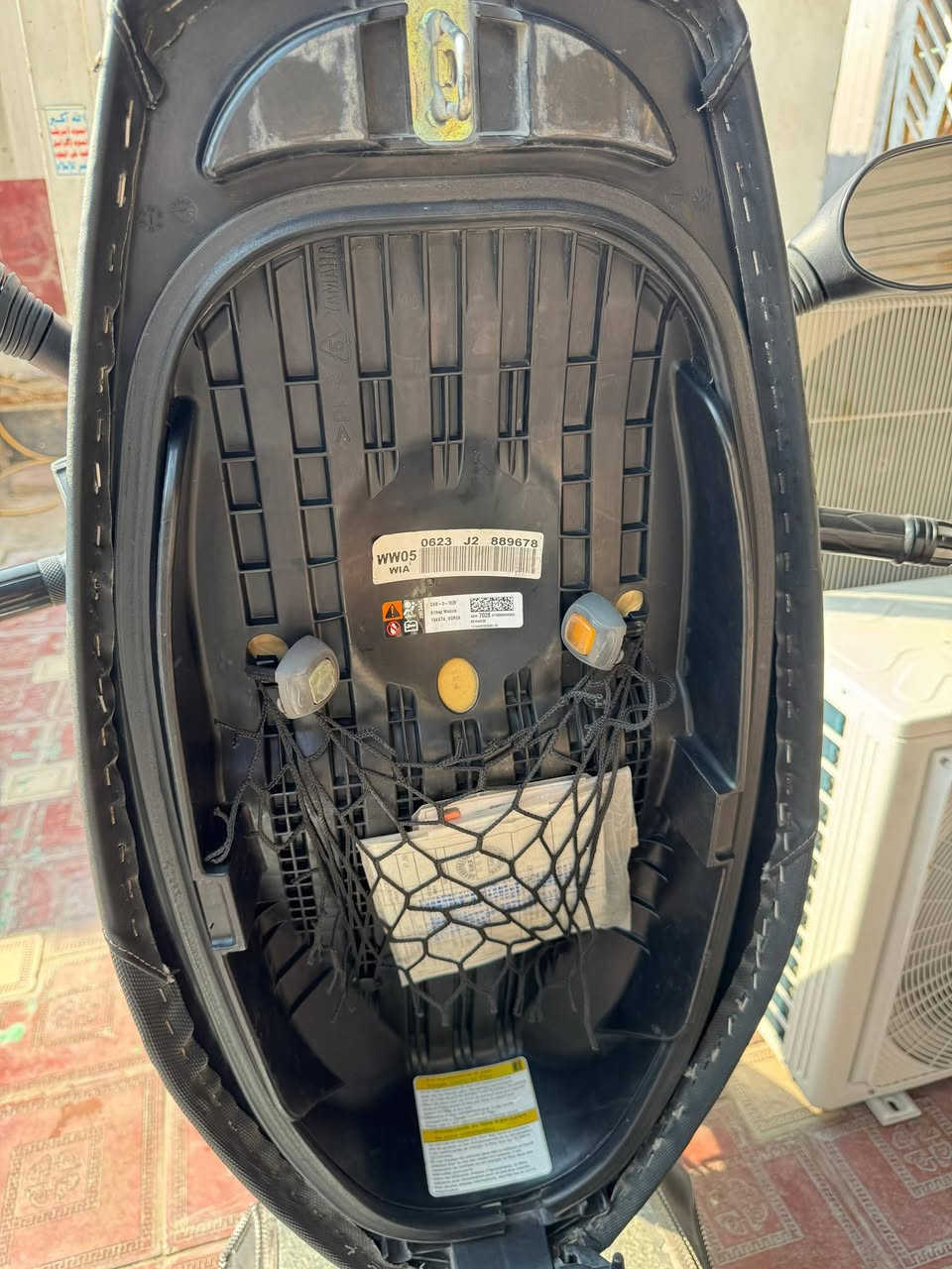 #اكززz_حديث_موديل_2018_ياباني 🇯🇵
نضام ايكو اقتصادي بصرف البانزين. 
استان_كهربائي.
جنطه حجم كبير. 
#تدفاه_يدات🔥
الدراجه مكفوله كفاله عامه. 
نضافه الدراجه 90%
#سعر_الدراجه(1500)قفل مابيه مجال.  🔒 
مكاني كربلاء شارع ميثم التمار تحديدآ اسواق البرتقاله. 🍊 
اخوتي الغوالي اتصال فقط ربي يحفضكم 👥{***********}🔔واساب.
