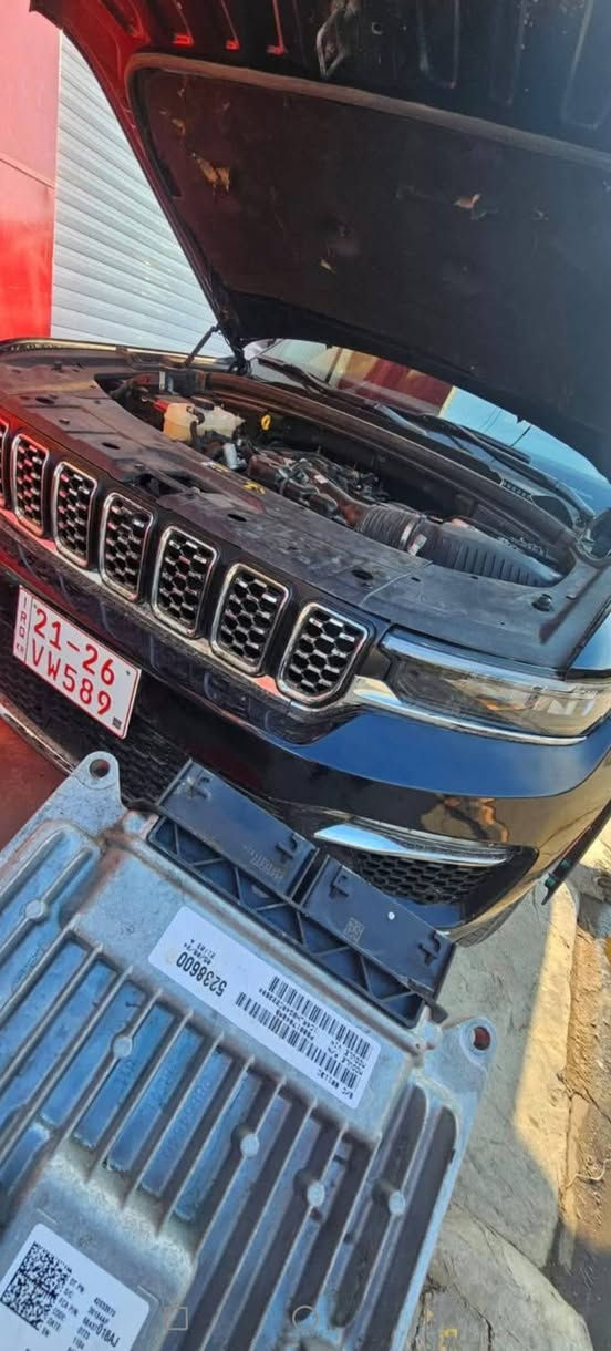 نبذه عن عملنا في المركز
🟥 TOYOTA Camey 2025 خليجي
⬅️ مسح حادث السياره Air bag crash clear
🟥 TOYOTA CR 2023
⬅️ معايره وبرمجه الكاميرات الاماميه
🟥 MAZDA C5 2024
⬅️ معايره وبرمجه الرادار الامامي مع الكاميرا الاماميه
🟥 JEEP GRAND CHEROKEE WL 2024
⬅️ الغاء البوابات الاماميه 
 ⬅️تتوفر لدينا جميع الحلول البرمجيه الاون لاين ولجميع انواع السيارات
خدمات حجي وليد البغدادي 
كركوك شارع المطار قرب كراج بغداد 
معن /***********
علي/ ***********
