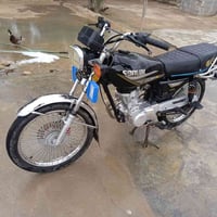 سلام علیکم ماطور تایكر للبیع مودیل 2023 شریکە هونزدا کهربایات کامل یشت...