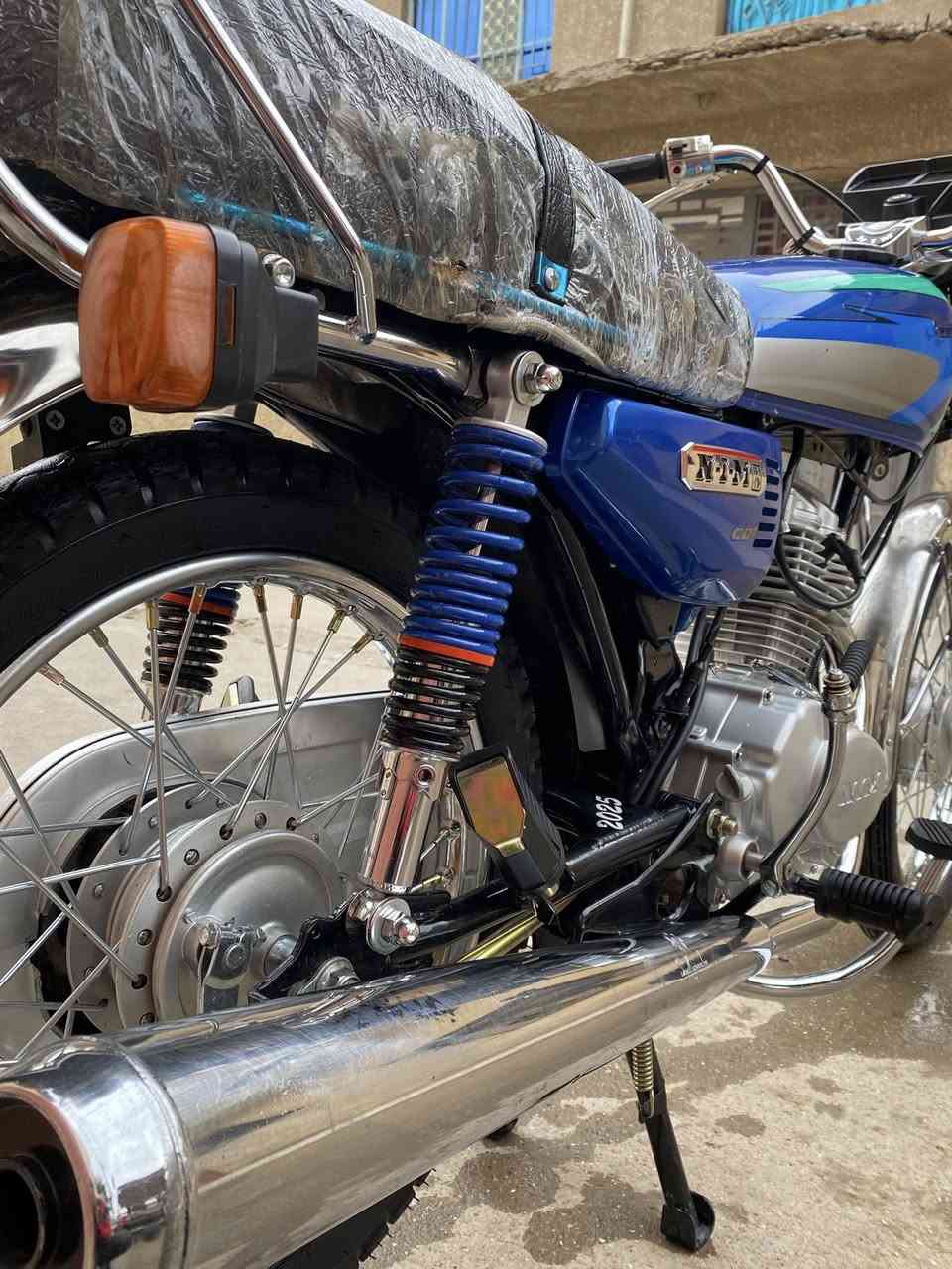 ‏سلام عليكم دراجة للبيع نامه امتياز شاص إيراني مودي 25 خير من الله أي نقص ما أبيها 
‏تجي تفحص وتشوف 
 سعرها خاص مكاني بعقوبة الوثبة 
‏والرقم الهاتف ***********
