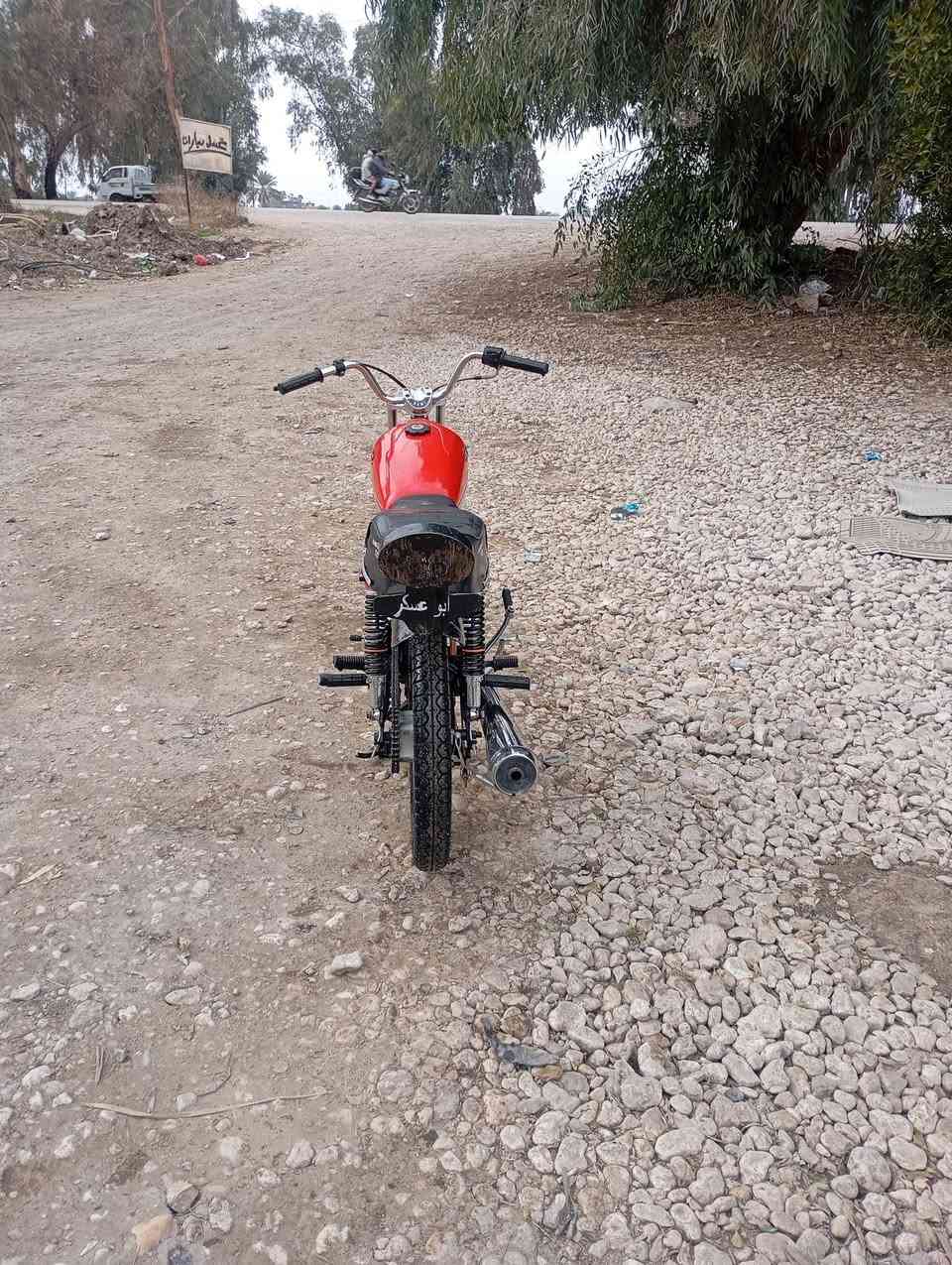 السلام عليكم للبيع او مراوس نامه تعمير 25شاصي 22اوراق الدراجه كامله ما ناقصهة شي مكينه مفتوحه مكان بابل محاويل تفاصيل خاص او اتصال ***********
