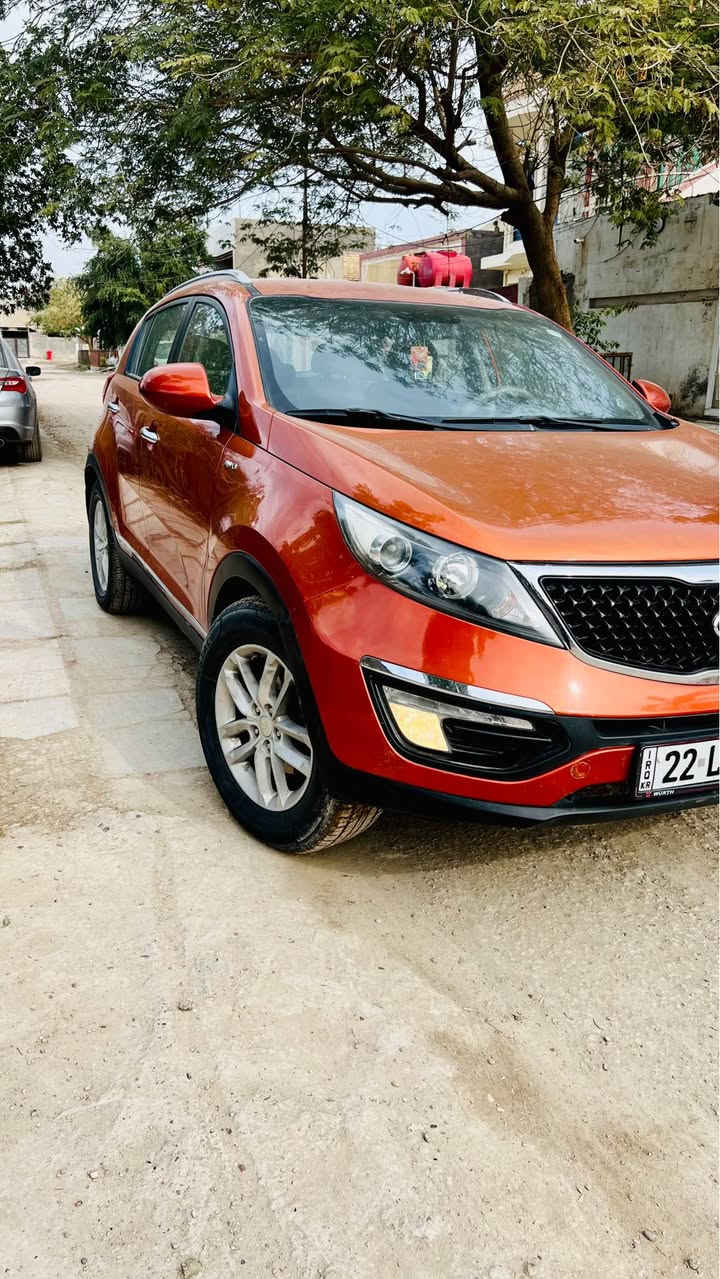 سبورتج لون مميز مشمشي 🧡 خليجي 2012 مكينه ٢٤٠٠ مداور مباشر سياره حلوه خير من الله كير مكينه حداديه سعر ١٢٥ مكانه الحله *********** حلة, بابل
