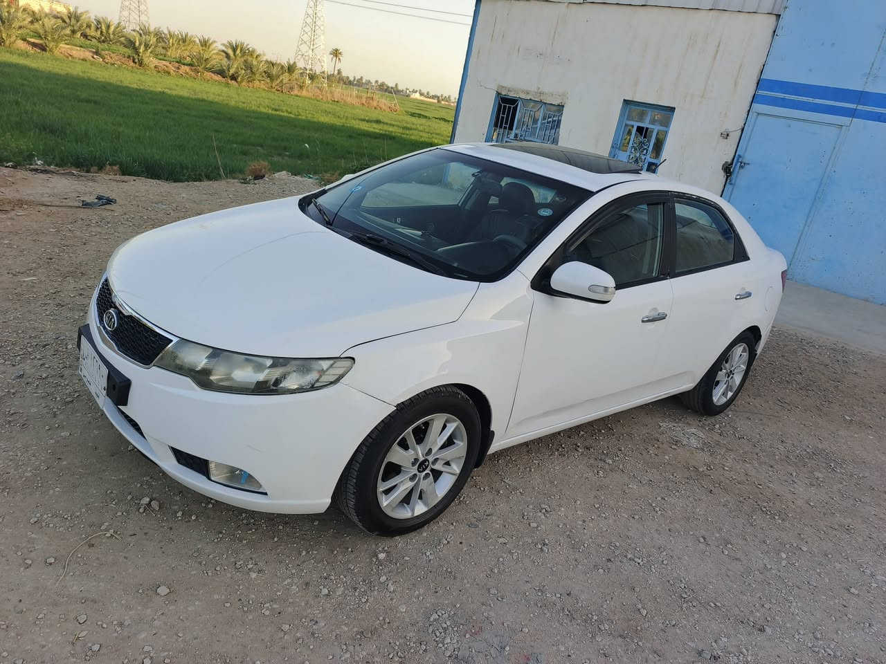 لبيع او مراوس سيراتو موديل 2010 رقم نجف بسمي
مكفوله من ضربه او تبديل فقط رش جاملغ امامي مواصفات فول سويج مكينه 1600 تبريد ثلج حداديه جديده اي استفسار مكان نجف مشخاب ‏‪***********‬‏
