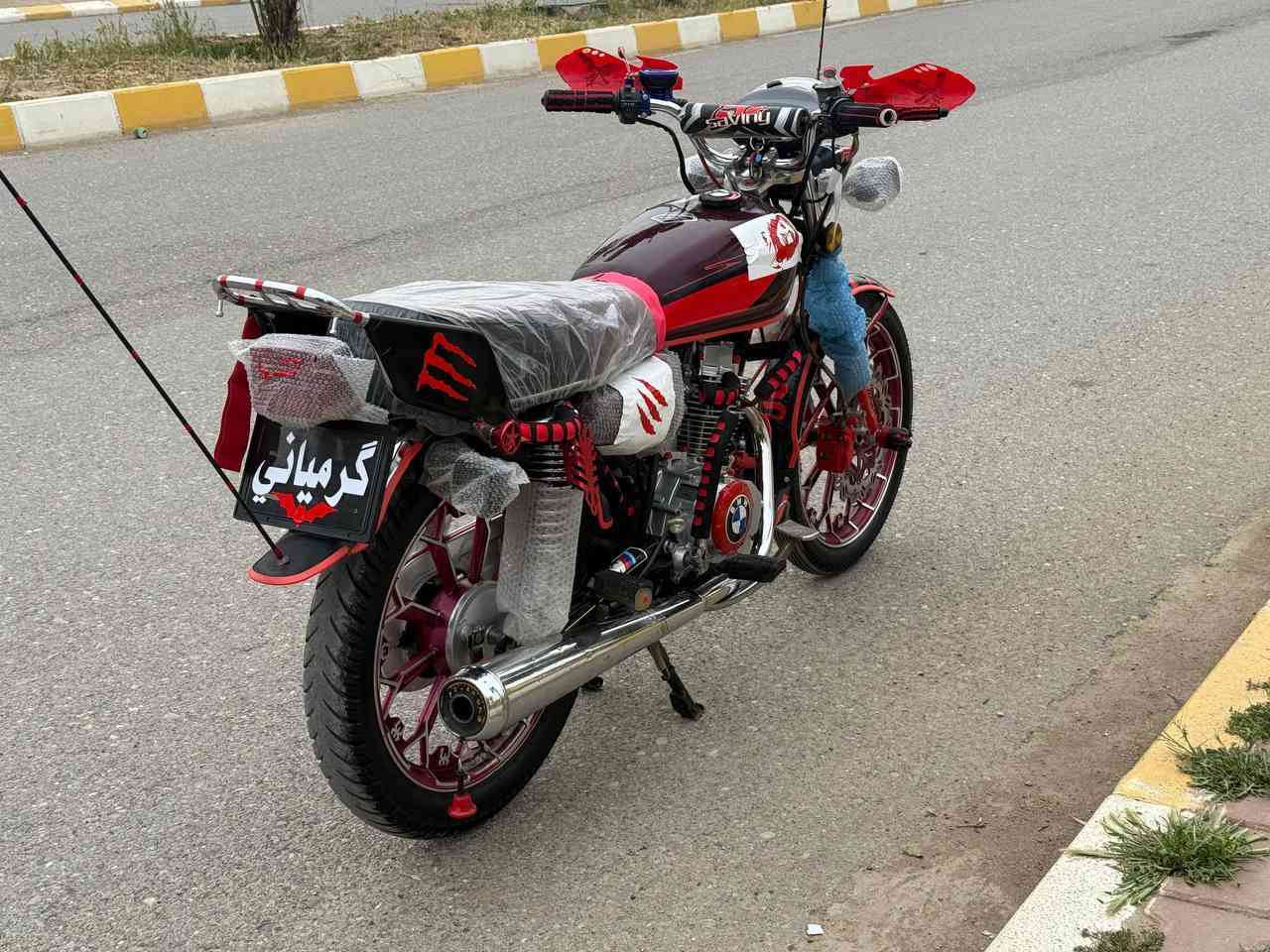 للبيع دراجة نامي برو محسن
(محرك 150)

(موديل 2024)

(محرك على وضع الشركة)

(اوراق موجود)

(ألون ماروني)

(المكان ناحية السعدية الجبل)

الرقم (‏‪***********‬‏)
