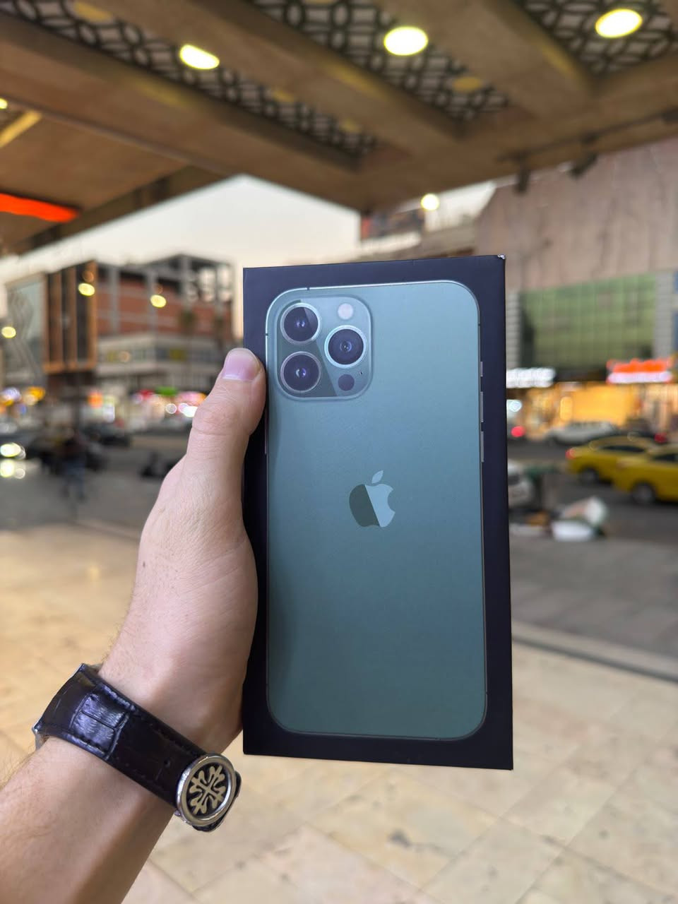 📱🔥 iPhone 13 Pro Max جديد 🔥📱
✨ غير مفتوح نهائياً (بعده بالليبل)
✅ وكالة ولم يُستخدم

🔹 أداء قوي وفخامة الـ Pro Max

💰 السعر: 1,050,000 دينار

للاستسفار ***********
