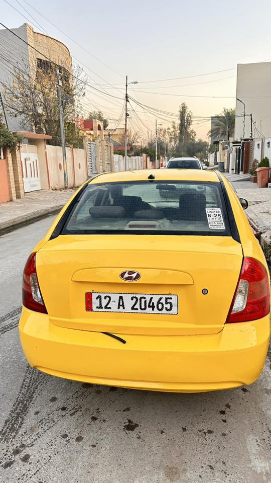 السلام عليكم اكسنت 2010وارد امريكي هيئة وغرامات مصفرة سيارة باسمي شرط الوكالة والتحويل ضرر جاملغ خلفي وشوية من الحوض  سنوية وهزة جدد كير ومحرك بشرط طخم تايرات حدادية جديدة تدفئة وتبريد السعر 88وبيها مجال كلش بسيط للاستفسار***********_ ‭0751 043 8454‬
