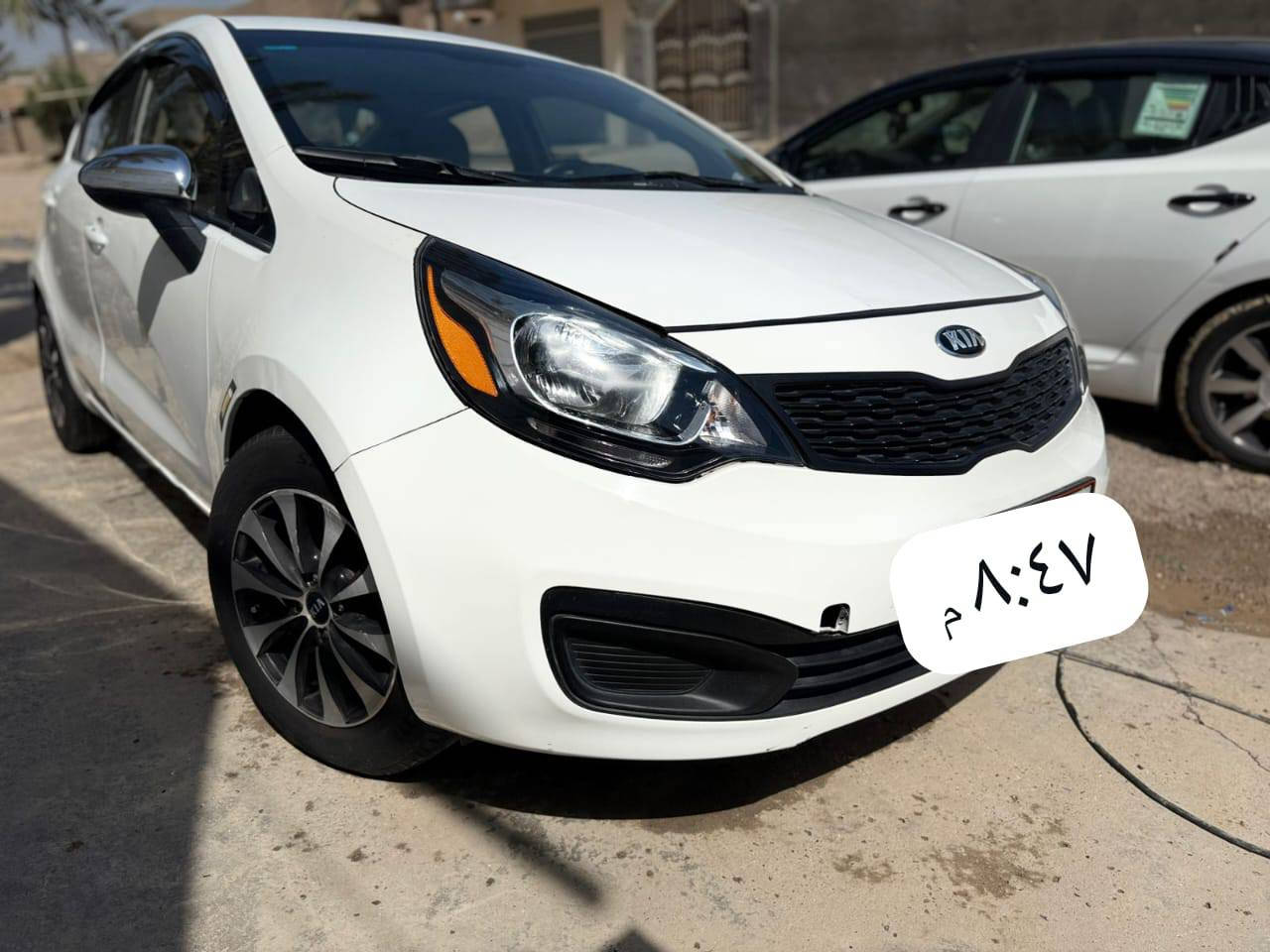 ريو 14خليجي محرك 1600 دوش قطرتين   بغداد وبسمي وشرط كاتبك عقد مروري   
مختصر سياره جاهزه وكلشي ع شركه  بيها بابين اثر شخط ومرشوشات  سياره جدآ قليل اطلع بيها كلشي جاهز بيها كير محرك شرط برغي مامفتوح بيها  ماتصرف عليةا الف 
مكاني بغداد ابو غريب  رقم الكليزي هزه جديده 
باقي اتفاصيل *********** اسعر 99 اسعر 99
